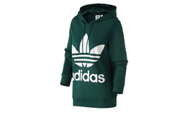 Adidas Originals: Зелёный свитшот 