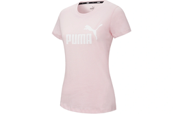 PUMA: Розовая футболка 