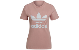 Adidas Originals: Розовая футболка 