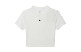 Nike: Белая футболка  Sportswear Essentials