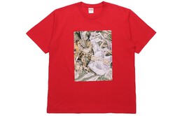 Supreme: Красная футболка 