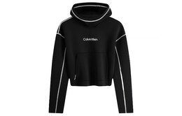 Calvin Klein: Чёрный свитшот 