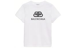 Balenciaga: Белая футболка 