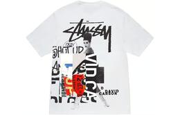 Stussy: Белая футболка 