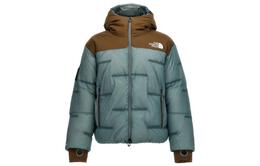 The North Face: Коричневая куртка 