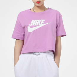 Nike: Короткий топ  Sportswear Essentials