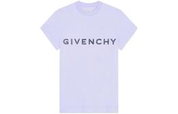 Givenchy: Зелёная футболка 