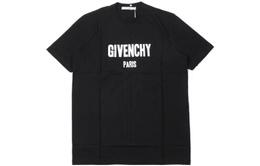 Givenchy: Чёрная футболка 