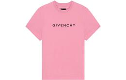 Givenchy: Розовая футболка 