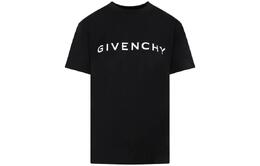 Givenchy: Чёрная футболка 