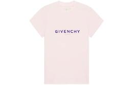 Givenchy: Бежевая футболка 