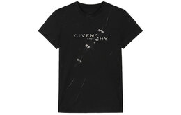 Givenchy: Чёрная футболка 