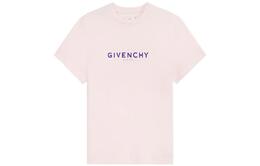 Givenchy: Розовая футболка 