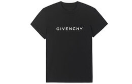 Givenchy: Чёрная футболка 