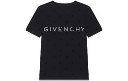 Givenchy: Чёрная футболка 