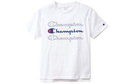 Champion: Белая футболка 