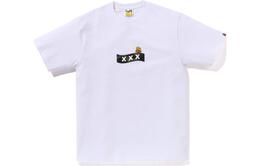 A BATHING APE: Чёрная футболка 