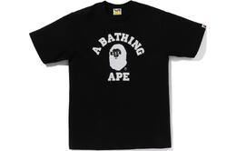 A BATHING APE: Чёрная футболка 