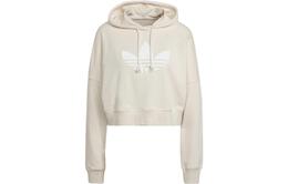 Adidas Originals: Белая толстовка 