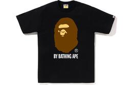 A BATHING APE: Белая футболка 