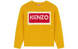 Kenzo: Жёлтый свитер 