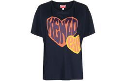 Kenzo: Тёмная футболка 