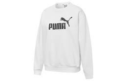 PUMA: Белая толстовка 