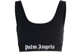 Palm Angels: Чёрный жилет 