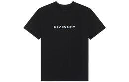 Givenchy: Чёрная футболка 