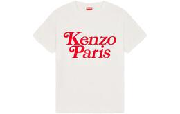 Kenzo: Белая футболка 