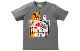 A BATHING APE: Футболка 