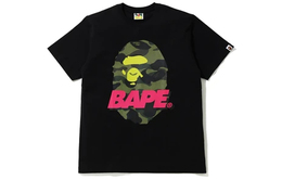 A BATHING APE: Красная футболка 