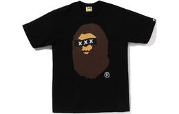 A BATHING APE: Чёрная футболка 