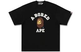 A BATHING APE: Чёрная футболка 