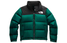 The North Face: Зелёный пуховик  1996