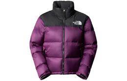 The North Face: Фиолетовая куртка 