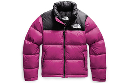 The North Face: Фиолетовый пуховик  1996