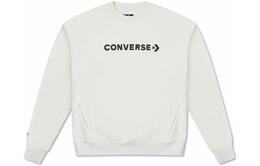 Converse: Белая толстовка 