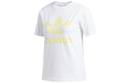 Adidas Originals: Белая футболка 