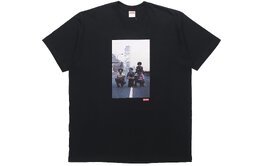 Supreme: Фиолетовая футболка 