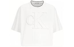 Calvin Klein: Белая футболка 