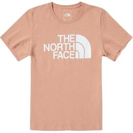 The North Face: Розовая футболка 