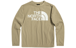 The North Face: Футболка цвета хаки 