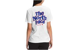 The North Face: Белая футболка 