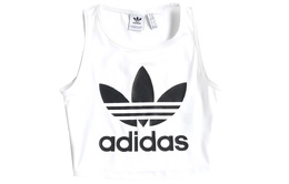 Adidas Originals: Белый жилет 