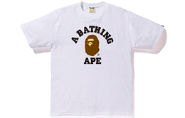 A BATHING APE: Футболка 