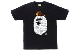 A BATHING APE: Белая футболка 