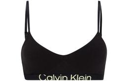 Calvin Klein: Чёрный бюстгальтер 