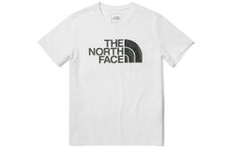 The North Face: Белая футболка 