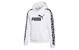 PUMA: Белая толстовка 